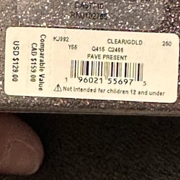 Kate Spade Pave Present Pendant & Studs Boxed Set NIB Sophisticated Style NWT - Picture 15 of 15